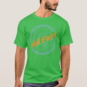 Zertifizierter alter Knacker Lustiges Renten-Gesch T-Shirt