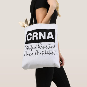 Zertifizierter amtlich anerkannter Anästhesist CRN Tasche