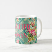 Zertifizierter Badass-Becher Kaffeetasse (VorderseiteRechts)