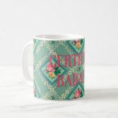 Zertifizierter Badass-Becher Kaffeetasse (Vorderseite Links)