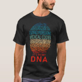 Zertifizierter Beruflicher medizinischer Coder Er T-Shirt (Vorderseite)