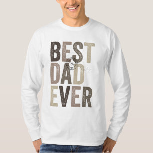 Zertifizierter Bester Vater Aller Zeiten Father's  T-Shirt