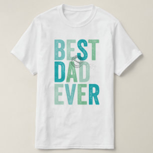 Zertifizierter Bester Vater Aller Zeiten Father's  T-Shirt