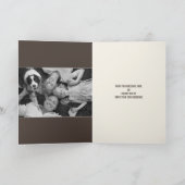 Zertifizierter Bester Vater je Vatertag / Geburtst Karte (Innenseite)