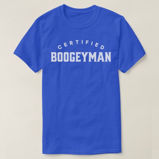 Zertifizierter Boogeyman T-Shirt (Design vorne)