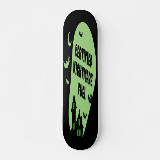 zertifizierter Brennstoff Skateboard (Vorne)