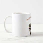 Zertifizierter Buchsüchtiger Kaffeetasse (Links)