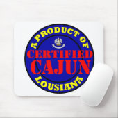 ZERTIFIZIERTER CAJUN MOUSEPAD (Mit Mouse)