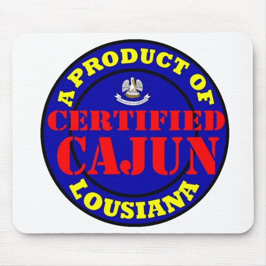 ZERTIFIZIERTER CAJUN MOUSEPAD (Vorne)