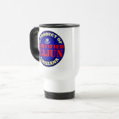 ZERTIFIZIERTER CAJUN REISEBECHER (Vorderseite Links)