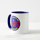 ZERTIFIZIERTER CAJUN TASSE (Vorderseite Links)