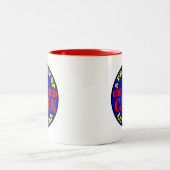 ZERTIFIZIERTER CAJUN ZWEIFARBIGE TASSE (Mittel)