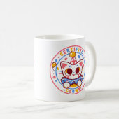 Zertifizierter Clown Kaffeetasse (VorderseiteRechts)