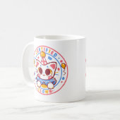 Zertifizierter Clown Kaffeetasse (Vorderseite Links)