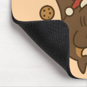 Zertifizierter Cookie-Cutter-Lustiger-Weihnachts-H Mousepad (Ecke)