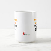 Zertifizierter Couch-Pawtato Kaffeetasse (Mittel)