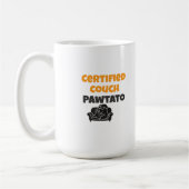 Zertifizierter Couch-Pawtato Kaffeetasse (Links)