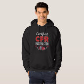 zertifizierter CPR-Tauchlehrer Hoodie (Vorne ganz)