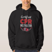 zertifizierter CPR-Tauchlehrer Hoodie (Vorderseite)