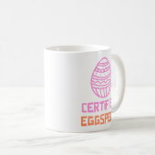 Zertifizierter Eggspert-Oster-Klassik-Mug Kaffeetasse (VorderseiteRechts)