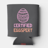 zertifizierter Eggspert Ostergetränk Cooler Dosenkühler (Rückseite)