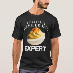 Zertifizierter Ei-Fachmann Funny Erntedank T-Shirt