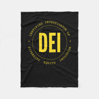 Zertifizierter Ermittler von Dei Diversity Equity  Fleecedecke