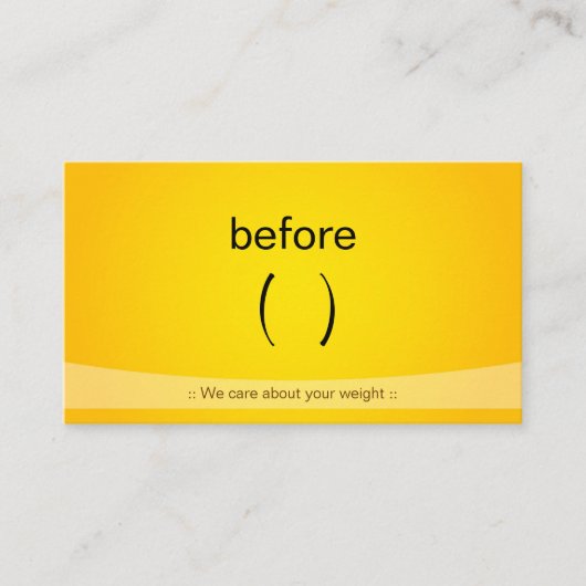 Zertifizierter Fitness-Trainer für die von schlan Visitenkarte (Vorderseite)