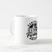 Zertifizierter Gabelstapler Kaffeetasse (Vorderseite Links)