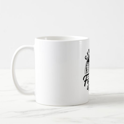Zertifizierter Gabelstapler Kaffeetasse (Links)
