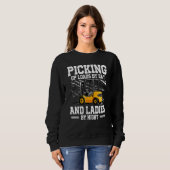 Zertifizierter Gabelstapler Sweatshirt (Vorne ganz)