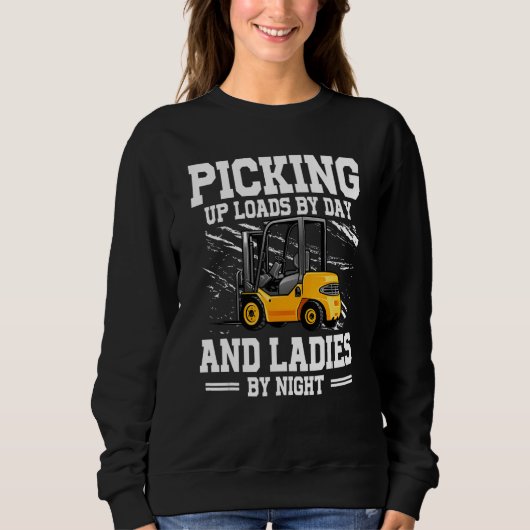 Zertifizierter Gabelstapler Sweatshirt (Vorderseite)