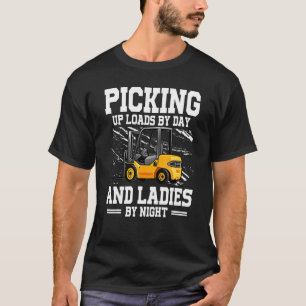 Zertifizierter Gabelstapler T-Shirt