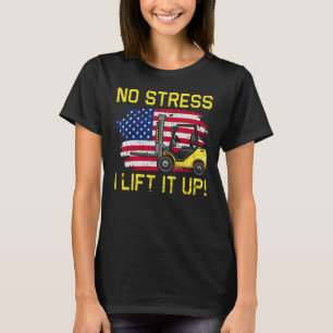 Zertifizierter Gabelstaplerfahrer Gabelstaplerbedi T-Shirt