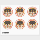Zertifizierter Good Dog Sticker (Blatt)