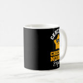 Zertifizierter Hähnchen-Nugget-Experte - Lustige K Kaffeetasse (VorderseiteRechts)