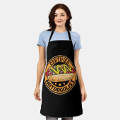 Zertifizierter Hotdogolist Cooler Hot Dog Hot Dog  Schürze (Getragen)