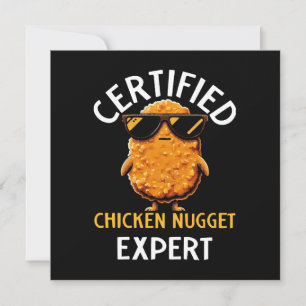 Zertifizierter Hühnchen-Nugget-Experte