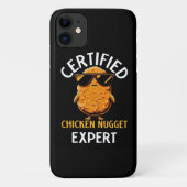Zertifizierter Hühnernugget-Experte Case-Mate iPhone Hülle (Rückseite)