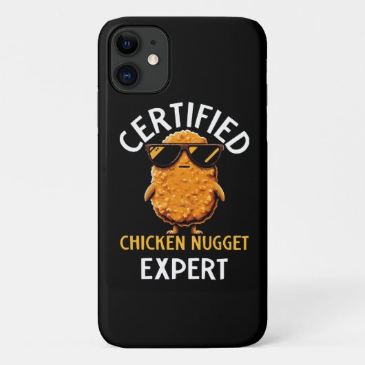 Zertifizierter Hühnernugget-Experte Case-Mate iPhone Hülle (Rückseite)