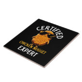 Zertifizierter Hühnernugget-Experte Fliese (Seite)