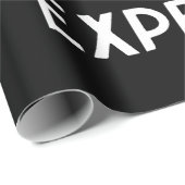 Zertifizierter Hühnernugget-Experte Geschenkpapier (Rolleneckpunkt)