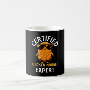 Zertifizierter Hühnernugget-Experte Kaffeetasse