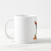 Zertifizierter Hühnernugget-Experte Kaffeetasse (Links)