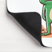 Zertifizierter Hühnernugget-Experte Mousepad (Ecke)