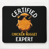 Zertifizierter Hühnernugget-Experte Mousepad (Vorne)