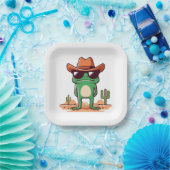 Zertifizierter Hühnernugget-Experte Pappteller (Party)