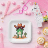 Zertifizierter Hühnernugget-Experte Pappteller (Party)