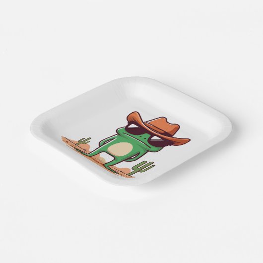 Zertifizierter Hühnernugget-Experte Pappteller (Gewinkelt)