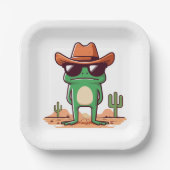 Zertifizierter Hühnernugget-Experte Pappteller (Vorderseite)